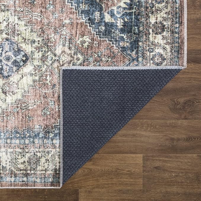Bloom Rugs Caria Washable Non-Slip 8x10 Rug - Image 7