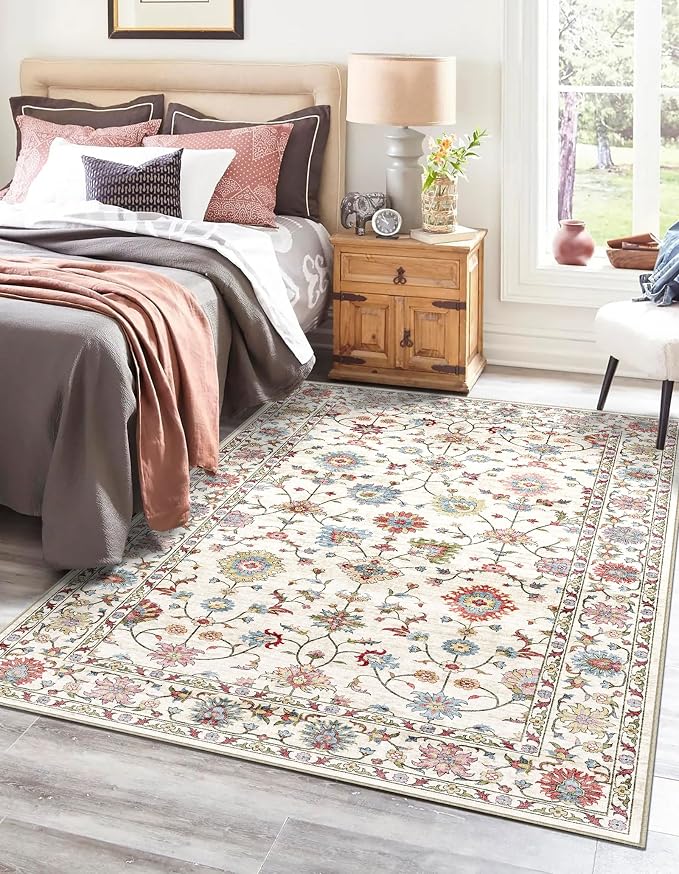 3x5 Washable Area Rug - Image 6