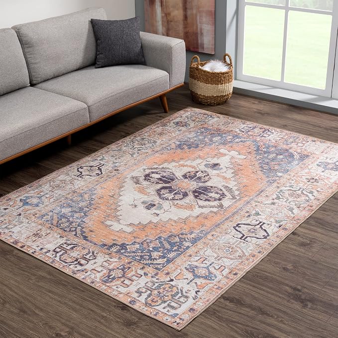 Bloom Rugs Washable 4' x 6' Rug - Image 3