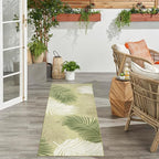 Nourison Home Suncoast Green 2' x 6' Area Rug - Image 2