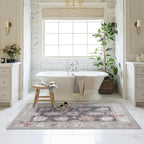 Fame Living Green Oushak Rug, Large Area Rugs - Image 9