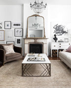 Loloi Loren Collection LQ-03 Sand/Taupe 2'-3" x 3'-9" Accent Rug - Image 2
