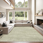 Art&Tuft Washable Rugs 5x7, Low Pile Area Rugs by Art%26Tuft