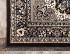 Unique Loom Reza Collection Traditional Persian Style Area Rug, 2 ft 7 in x 10 - Image 6