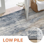 GENIMO Washable Area Rugs for Living Room, 8x10 Modern Non Slip Rugs, Low Pile - Image 7