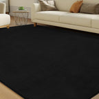 Solid Washable Area Rug by CASTLYE