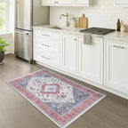 Fame Rugs Turkish Rug. Washable Vintage Oriental Antique Inspired Traditional by FameRugs