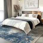 GENIMO Washable Area Rugs for Living Room, 9x12 Modern Non Slip Rugs, Low Pile - Image 2