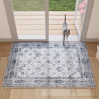 Rugcomf Door Mat Indoor Entrance 2x3 Rug Machine Washable Small Area Rug - Image 2
