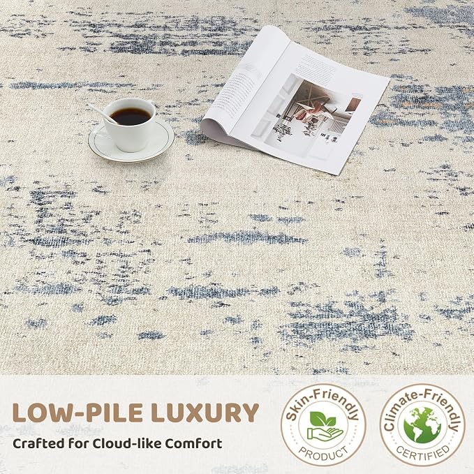 5x8 Area Rug Living Room Rugs - Image 7