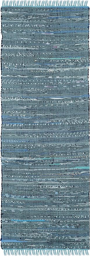SAFAVIEH Rag Rug Collection Runner Rug - Image 3