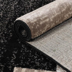 Superior Indoor Area Rug, Jute Backing, Plush Modern Rugs - Image 3