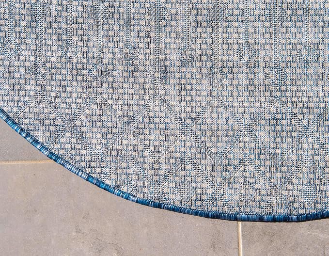 Unique Loom Outdoor Trellis Collection Area Rug - Image 9