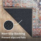 Bloom Rugs Washable Non-Slip 5' x 7' Rug - Image 8