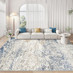 Art&Tuft Washable Rugs 5x7, Abstract Area Rugs by Art%26Tuft