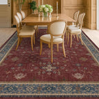 Oriental 9x12 Soft Rugs for Living Room - Image 3