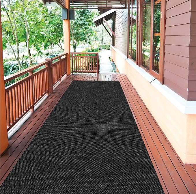 Ottomanson Commercial Scrape Rib Entry Mat – Heavy Duty Ribbed Floor Mat - Image 13