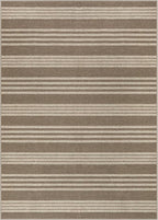 Lahome Striped Non Shed Easy Jute Rug, 5x7 Large Living Dining Room Rug - Image 8