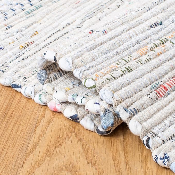 SAFAVIEH Rag Rug Collection Runner Rug - Image 4