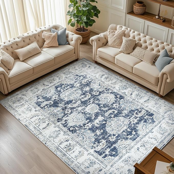 jinchan Fiora 10x12 Area Rugs for Living Room by JINCHAN