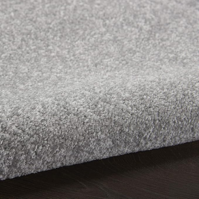 Nourison Home Nourison Essentials Silver Grey 6' x 9' Area Rug - Image 10