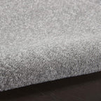 Nourison Home Nourison Essentials Silver Grey 6' x 9' Oval Area Rug - Image 9