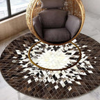 Round Area Rug – Soft and Durable Floor Mat - Image 2