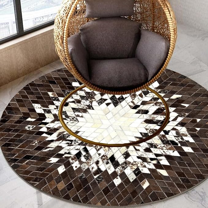 Round Area Rug – Soft and Durable Floor Mat - Image 2