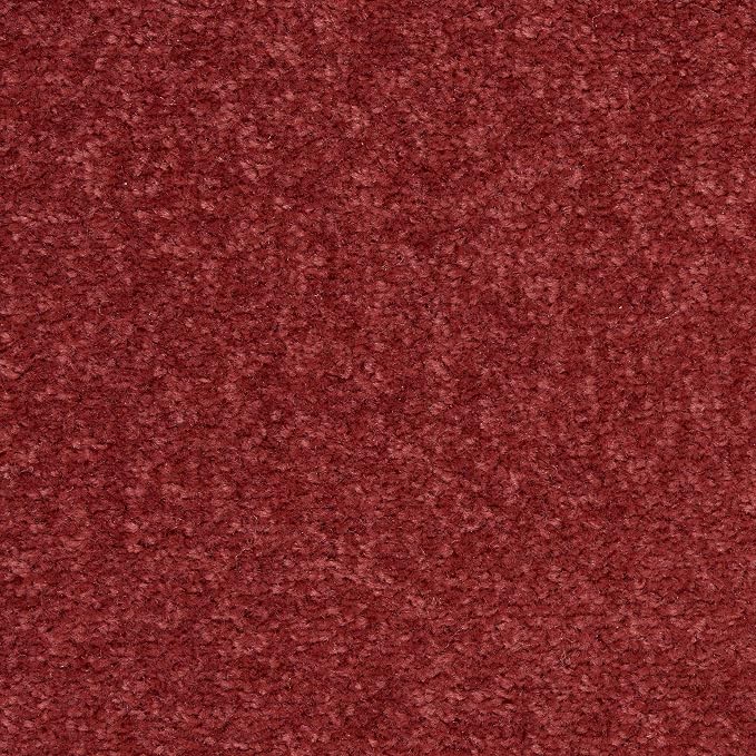 Nourison Home Nourison Essentials Brick Red 5' x Square Area Rug - Image 9