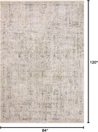 Loloi Amber Lewis Alie Collection ALE-02 Sand/Sky 7'-10'' x 10', .13'' Pile - Image 2