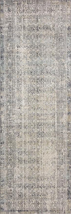Loloi Amber Lewis Alie Collection ALE-04 Sky/Stone 2'-3'' x 3'-10'', .13'' Pile - Image 9