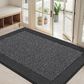 BEQHAUSE Indoor Door Mat 32" x 48", Dirt Trapper Door Mats Non-Slip Entryway by BEQHAUSE