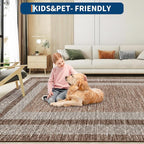 GarveeHome Washable Runner Rug 2x6 Modern Hallway Rug Non Slip Entryway Runner - Image 8