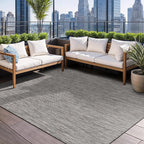 Beverly Rug Indoor Outdoor Rug 5x7, Washable Outside Carpet - Image 8