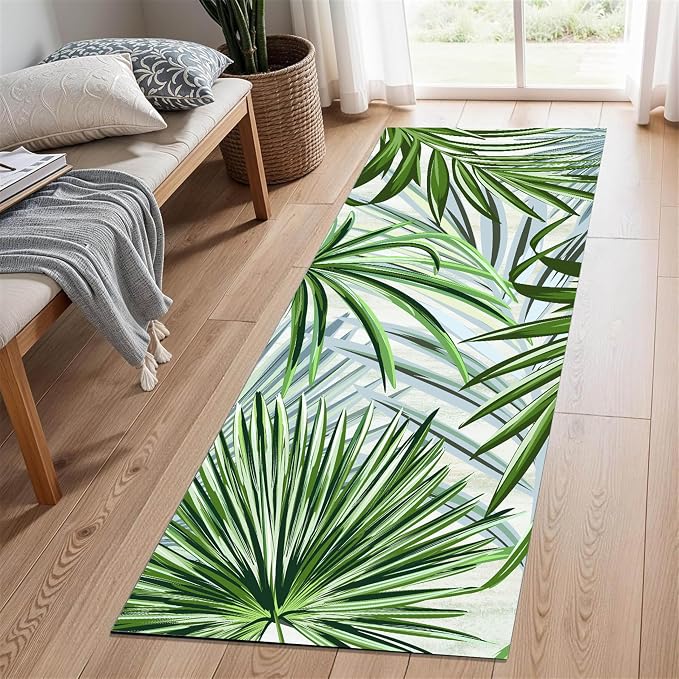 Hall Runner Rug 3.3x10 ft Non-Slip by Unknown