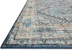 Loloi II Skye Collection SKY-03 Denim/Natural 2'-3" x 3'-9" Accent Rug - Image 4