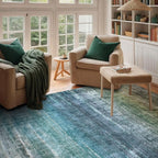 Kokia Abstract Area Rugs 8x10 Bedroom Soft Living Room Rugs Washable Distressed - Image 8