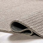 Rugs USA Melrose Grey, Wool & Cotton, Soft and Cozy, High Traffic, Stain - Image 7