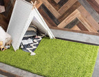 Unique Loom Solid Shag Collection Area Rug - Image 3