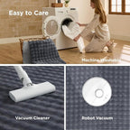 Bedsure 3x5 Fluffy Area Rugs for Living Room, Machine Washable Rugs, Non-Slip - Image 6