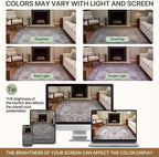 Bavni Washable Rug 9x12 Area Rug - Image 8