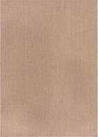 CAMILSON Easy Jute Rug 4x6, Indoor Outdoor Natural Color Farmhouse Area Rugs - Image 3