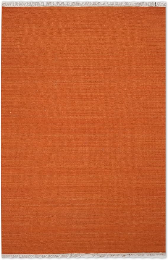 Rugsotic Carpets Hand Woven Flat Weave Kilim Wool ECO-Friendly Area Rugs - Image 2