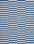Unique Loom Outdoor Collection Classic Stripes, Transitional Indoor & Outdoor - Image 9