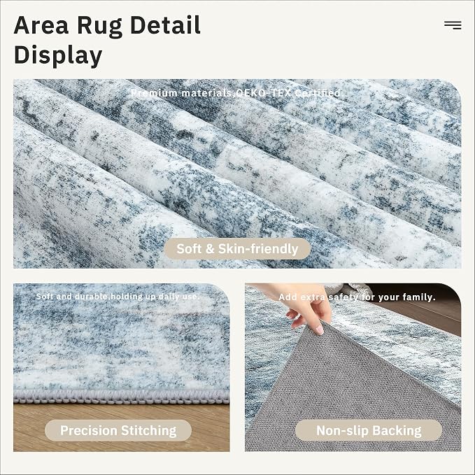 Washable Runner Rug - Image 7