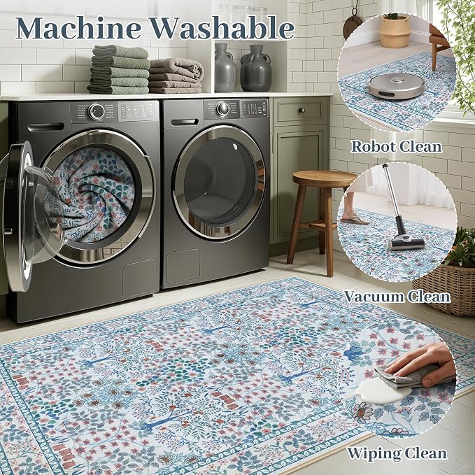 9x12 Area Rug Living Room Rug - Image 5