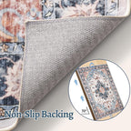 Tangsoo 3x8 Runner Rug for Hallway Long Washable Hallway Runner Rugs, Non Slip - Image 5