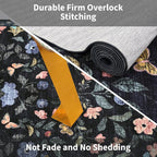 Washable Runner Rug 2.5 x 8 Non-Slip Non-Shedding Soft Vintage Bedside Low Pile - Image 6