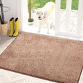 PURRUGS Dirt Trapping Door Mat 31.5" x 47", Non-Slip Machine Washable Entry Rug by PURRUGS