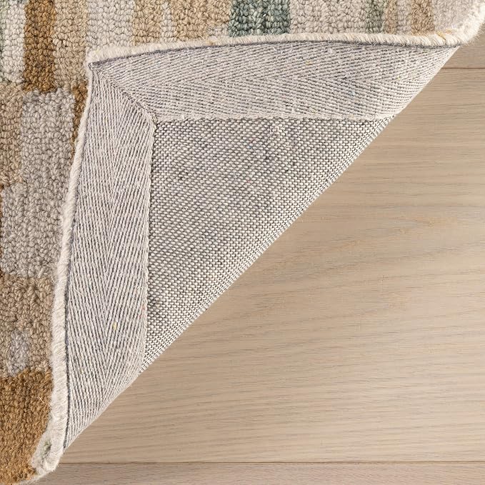 Dash & Albert Ashmore Multi Hand Micro Hooked Wool Rug, 2.5 X 8 Feet - Image 8